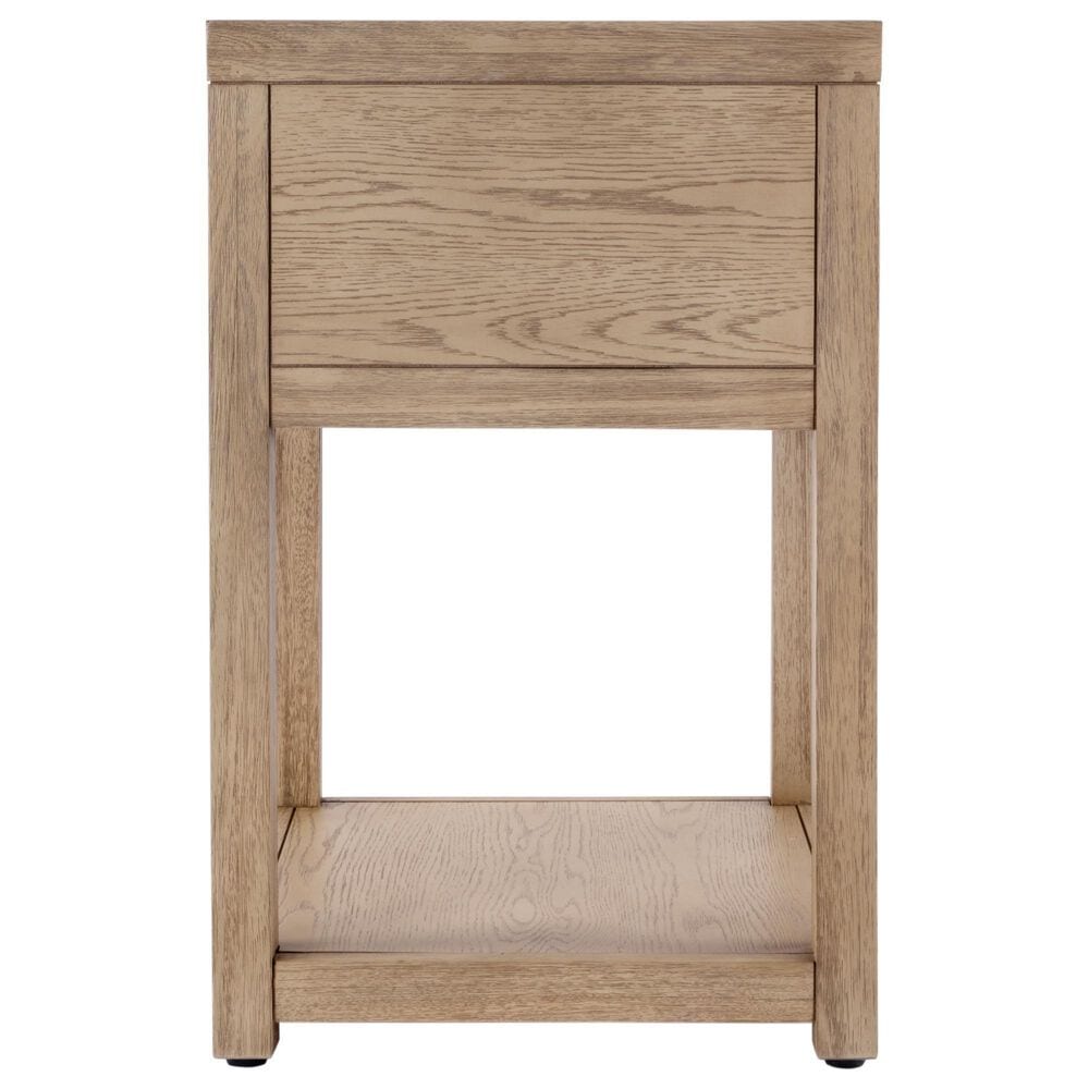 Butler Specialty Company Nora 1-Drawer 21" Nightstand in Light Oak, , large