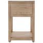 Butler Specialty Company Nora 1-Drawer 21" Nightstand in Light Oak, , large
