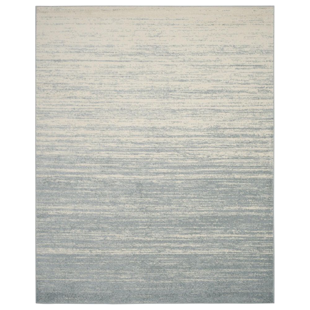 Safavieh Adirondack ADR113T 10" x 14" Slate and Cream Area Rug, , large