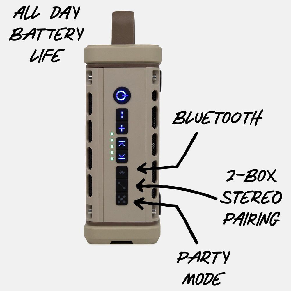 Turtlebox Audio Ranger Outdoor Speaker in Tan, , large