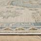 Oriental Weavers Maeve MAE03 Beige and Blue 6"7" x 9"6" Area Rug, , large
