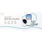eufy S340 Smart Sock with Camera in White and Blue, , large