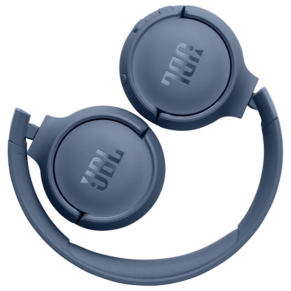 JBL Tune 520BT Wireless On-Ear Headphones in Blue, , large