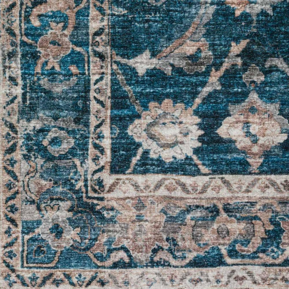 Dalyn Rug Company Jericho 2&#39;6&quot; x 12&#39; Navy Indoor/Outdoor Runner, , large