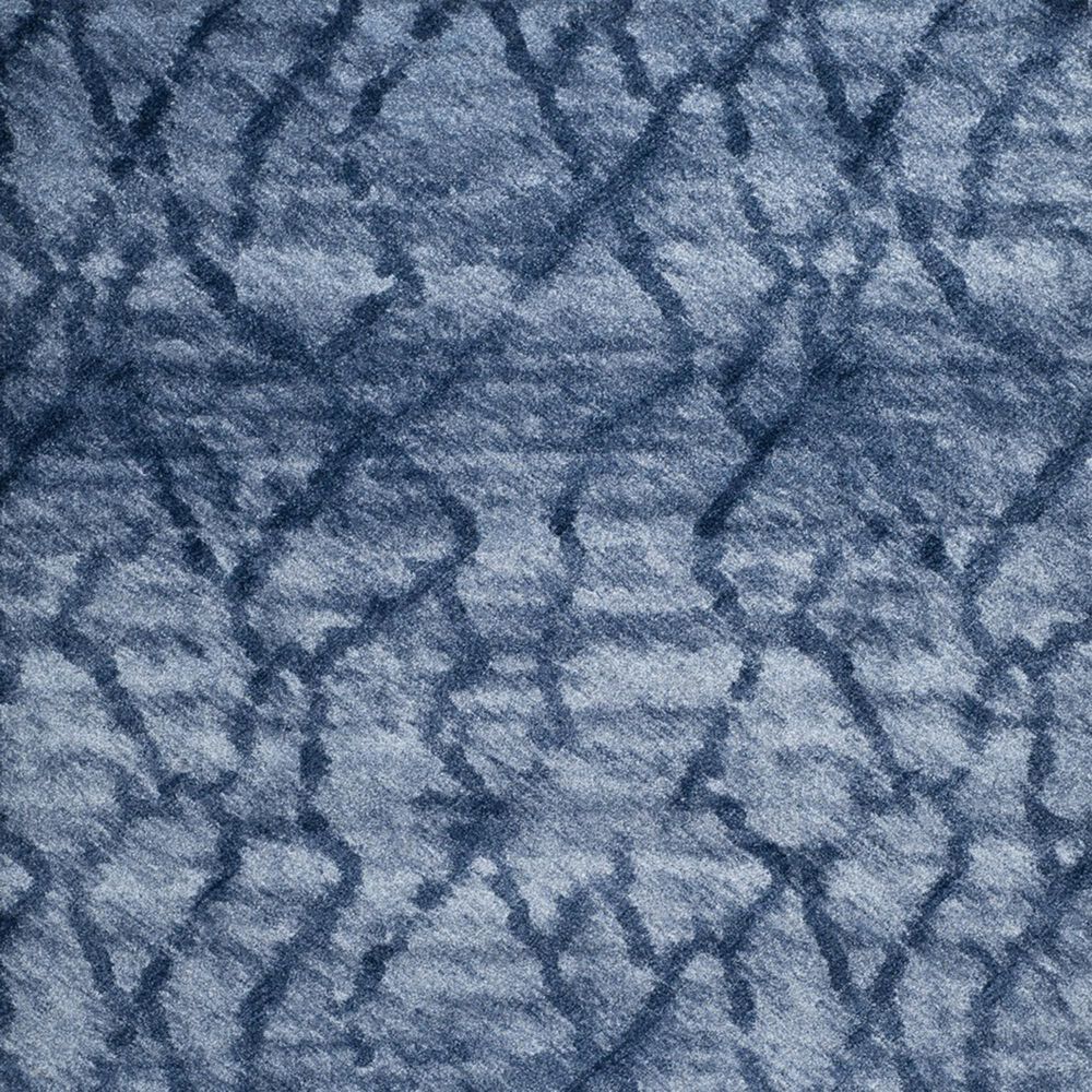 Safavieh Retro RET2144-6570 10&#39; x 14&#39; Blue and Dark Blue Area Rug, , large