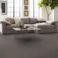 Shaw Basic Mix Carpet in Metro Gray, , large