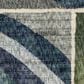 Oriental Weavers Tisdell TIS06 Blue and Green 2"3" x 7"6" Runner, , large