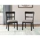 Ashley Greddinton Dining Side Chair in Black, , large