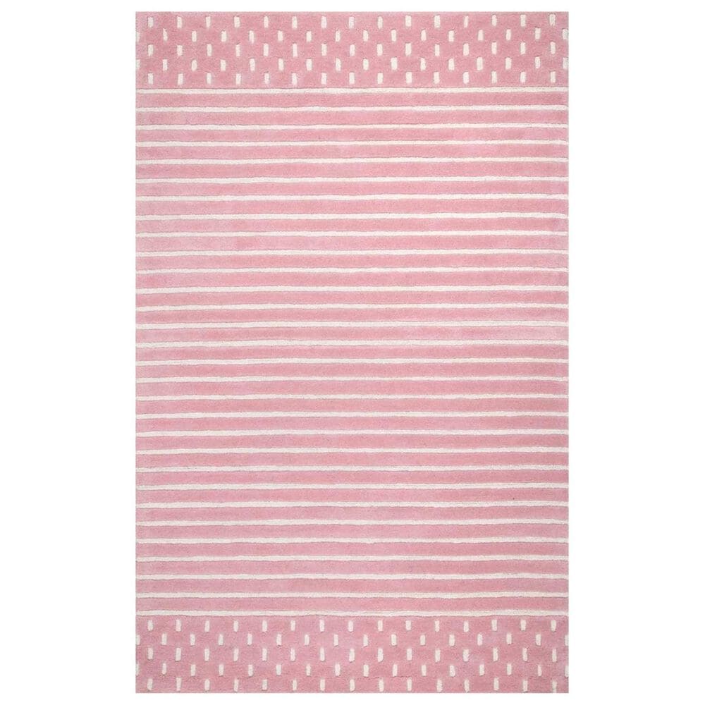nuLOOM Nora MTNR01C 7'7" x 9'6" Pink Area Rug, , large