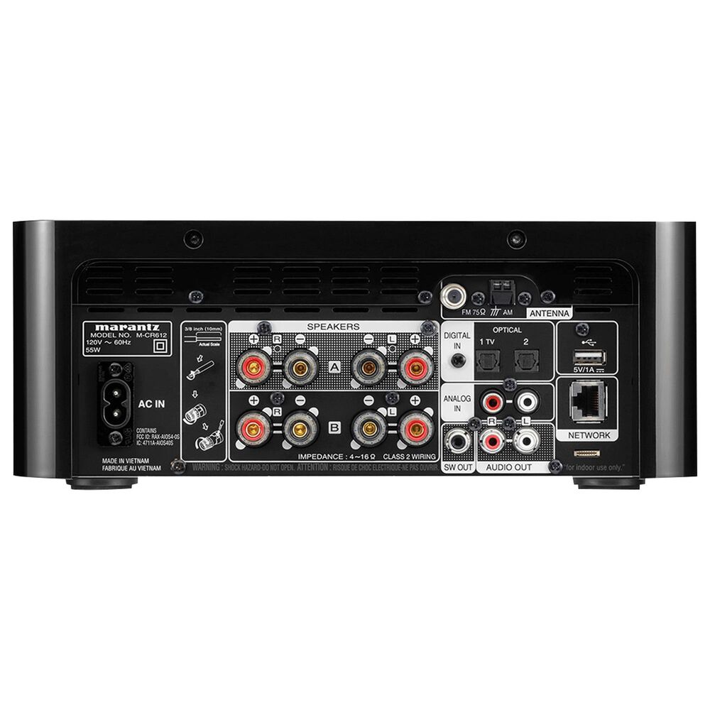 Marantz Network CD Receiver in Black, , large
