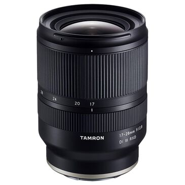 Tamron 17-28mm F/2.8 Di III RXD Lens for Sony E in Black, , large