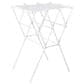 Household Essentials Foldable Clothes Drying Rack in White, , large