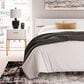 Ashley Socalle Queen Platform Bed in Matte White, , large
