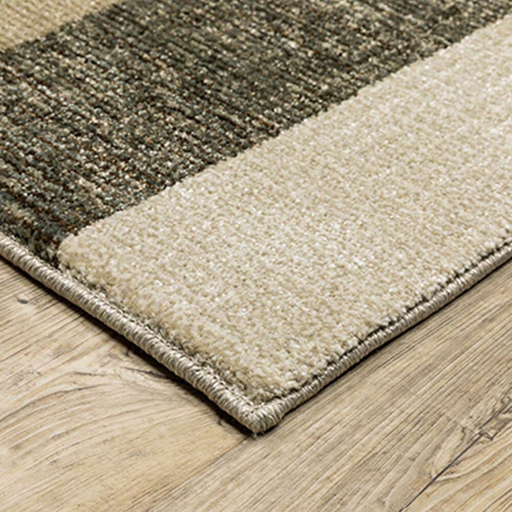 Oriental Weavers Strada 5&#39;3&quot; x 7&#39;3&quot; Brown Area Rug, , large