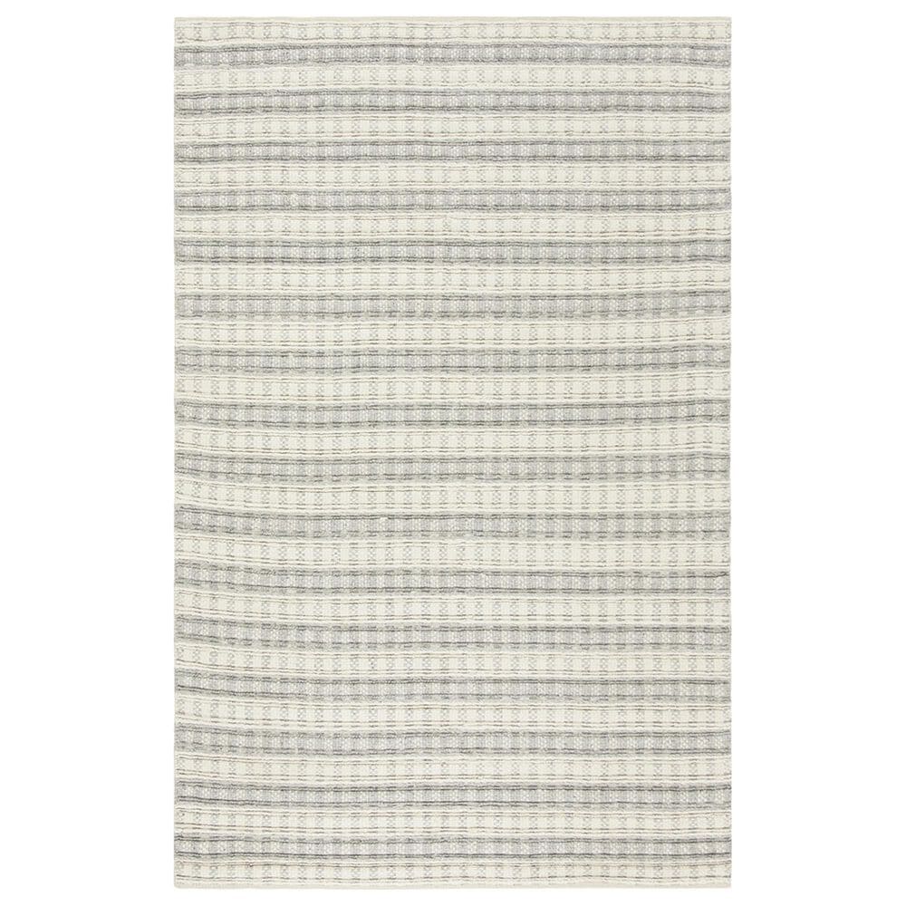 Safavieh Natura NAT403A 5" x 8" Grey and Ivory Area Rug, , large