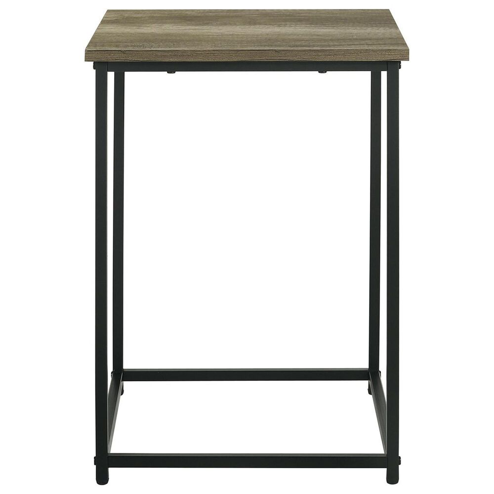 Mayberry Hill Tia 3-Piece Table Set in Brown and Black, , large