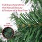Timberlake 7.5 ft Artificial Christmas Tree with 1326 Branch Tips and Metal Stand in Green, , large