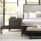 Pulaski Furniture Corp Quincy 2-Drawer Nightstand in Dark Brown, , large