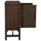 Linon Home Decor Malcolm 2-Door Accent Cabinet in Brown, , large