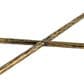 Furniture of America Lalia Coffee Table with Tempered Glass Top and Bullnose Edge in Matte Gold, , large