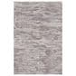 Feizy Lennon 4" x 6" Gray Area Rug, , large
