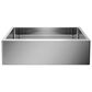 Blanco Quatrus 32" R15 Apron Super Single Farmhouse Kitchen Sink in Refined Brushed, , large