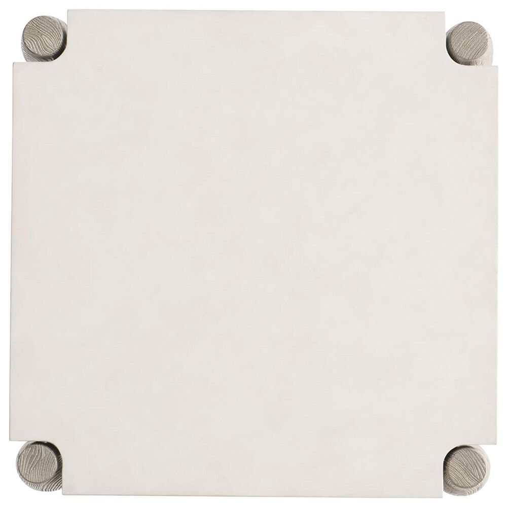 Bernhardt Ashbrook Side Table in Weathered Greige and Vellum, , large