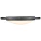 Golden Lighting 13.5" Astra Flush Mount in Matte Black, , large