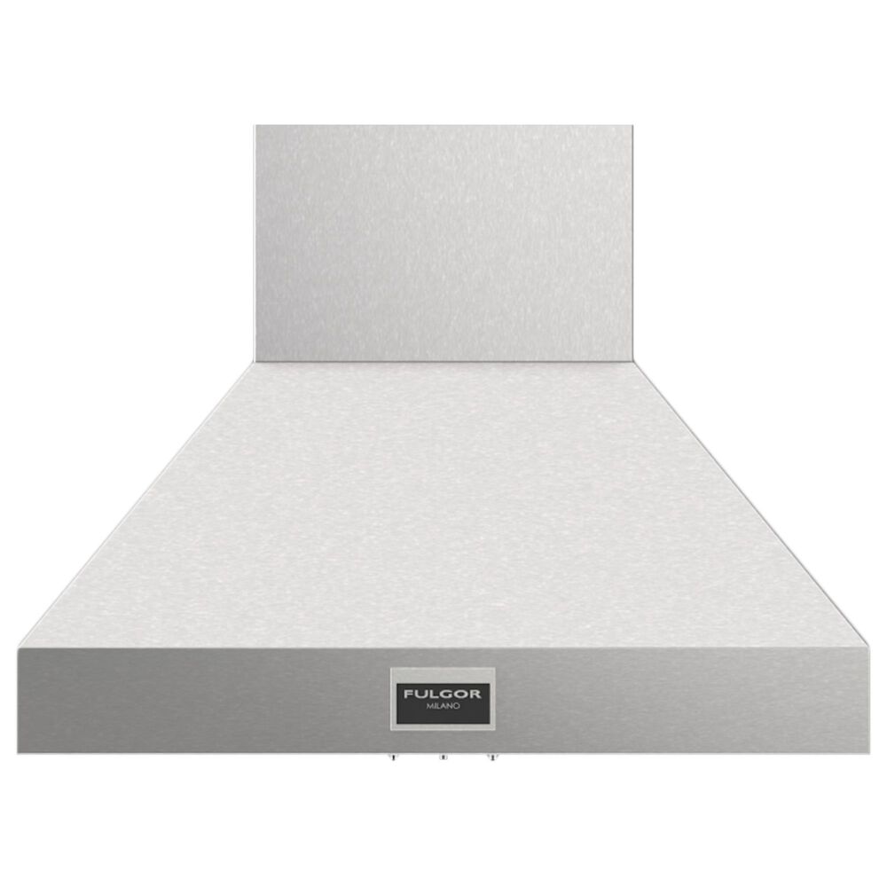 Fulgor Milano 600 Series 36&quot; Pro Chimney Range Hood in Stainless Steel, , large