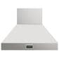Fulgor Milano 600 Series 36" Pro Chimney Range Hood in Stainless Steel, , large