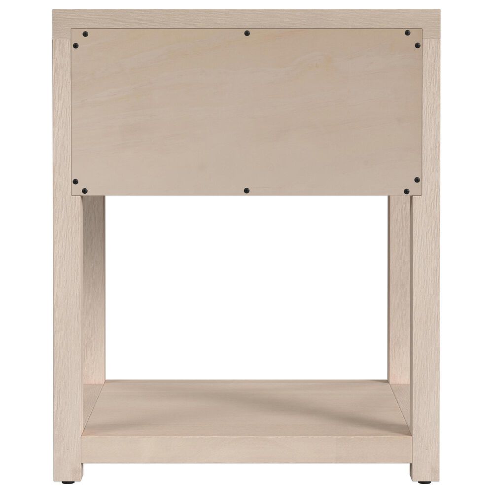 Butler Specialty Company Nora 1-Drawer 21" Nightstand in Taupe, , large