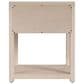 Butler Specialty Company Nora 1-Drawer 21" Nightstand in Taupe, , large