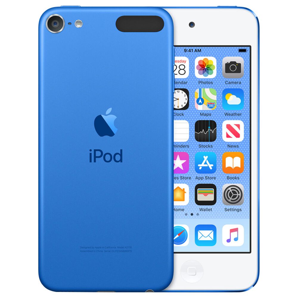 Apple iPod Touch 7th Gen. 256GB with AppleCare+ in Blue, , large