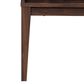 Safavieh Fidia 1-Drawer Nightstand in Dark Walnut, , large