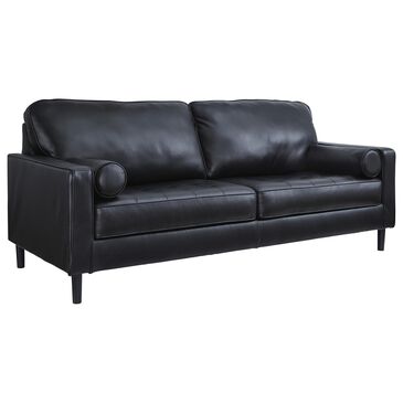 Ashley Bryceview Stationary Sofa in Onyx, , large