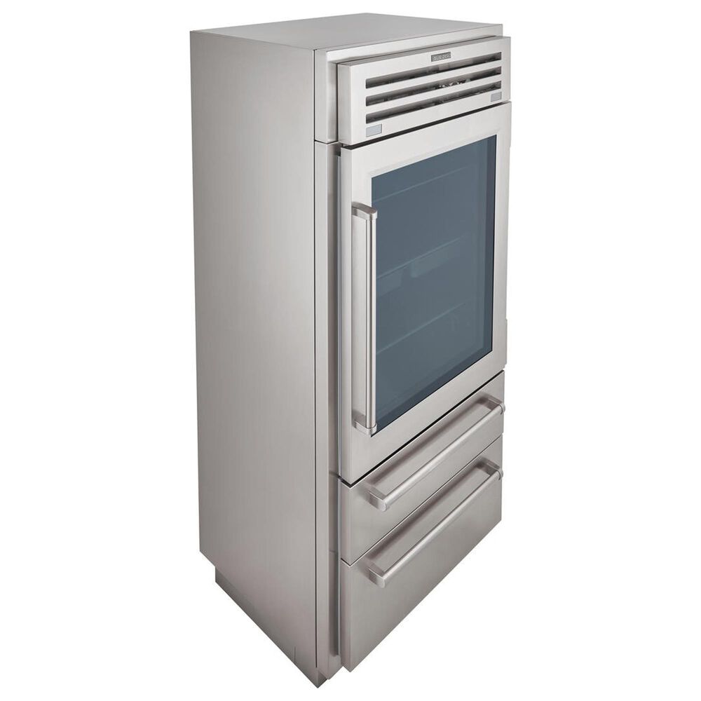 Sub-Zero Refrigerator Top Panel Kit in Stainless Steel, , large