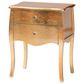Baxton Studio Patrice 2-Drawer End Table in Gold, , large