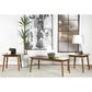 Pacific Landing Radley Occasional Table Set in Natural Walnut (Set of 3), , large