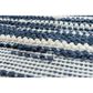 RIZZY Capri 7"6" x 9"6" Ivory and Blue Area Rug, , large