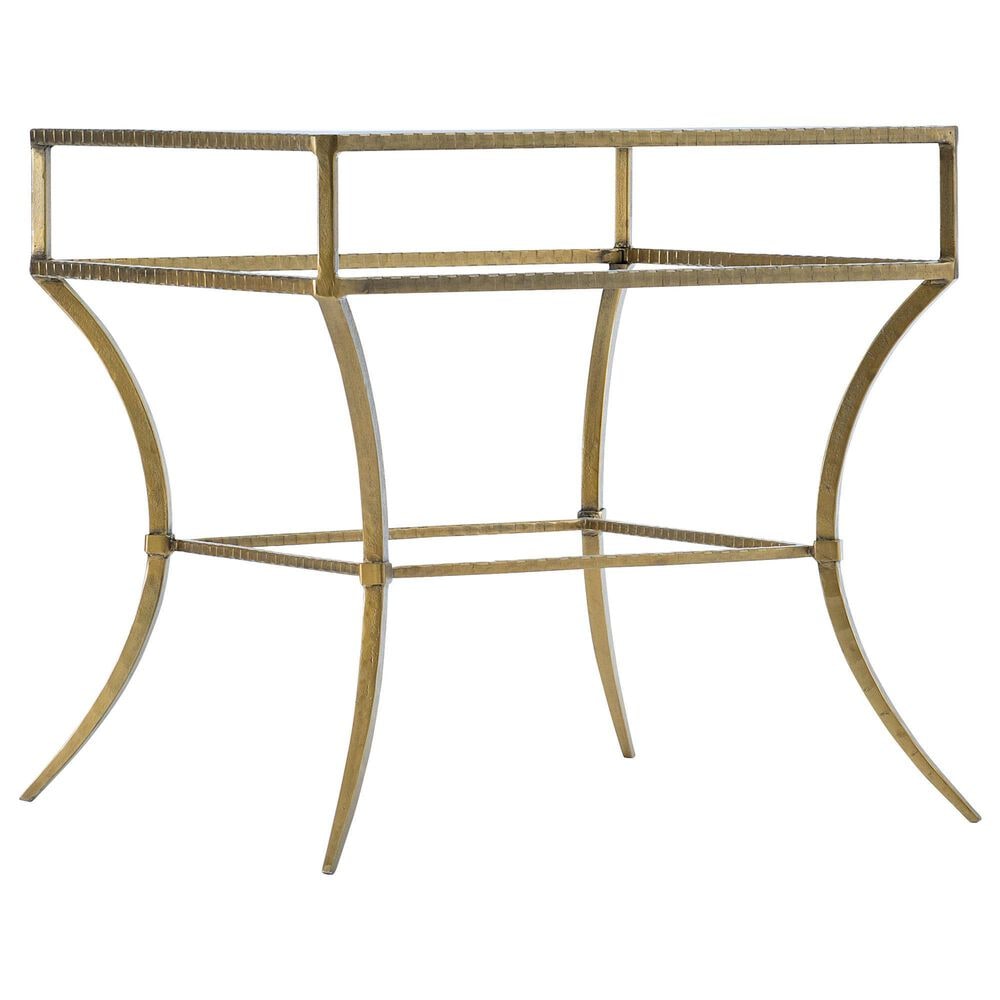 Hooker Furniture Laureng End Table in Gold, , large