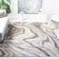 Safavieh Craft 9" x 12" Gold and Grey Area Rug, , large