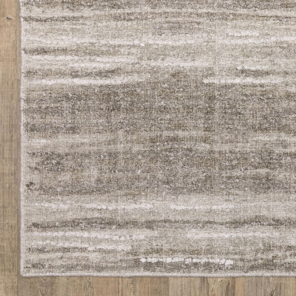 Oriental Weavers Clarke CLA01 Beige and Brown 6&#39; x 9&#39; Area Rug, , large