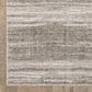 Oriental Weavers Clarke CLA01 Beige and Brown 6" x 9" Area Rug, , large