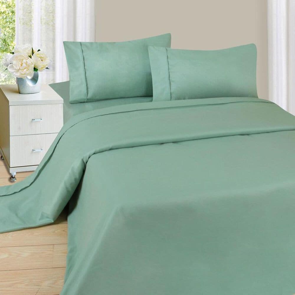 Timberlake Series 1200 Full Sheet Set in Sage, , large