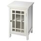Butler Baxter Chairside Chest in White, , large