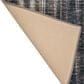 Dalyn Rug Company Amador 10" x 14" Fudge Indoor/Outdoor Area Rug, , large