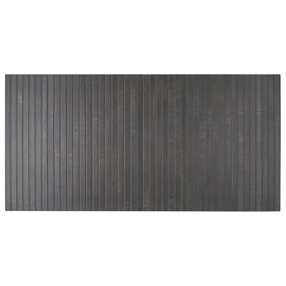 Soho Studio Elan Ribbon Black 24&quot; x 48&quot; Porcelain Tile, , large