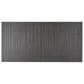 Soho Studio Elan Ribbon Black 24" x 48" Porcelain Tile, , large