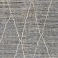 Surya Nalan 2" x 3" Charcoal, Black and Cream Area Rug, , large