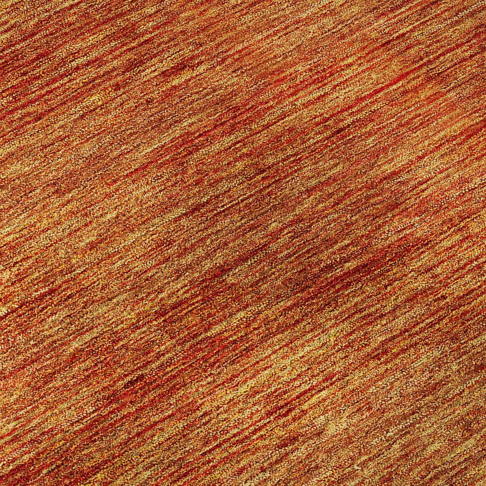 Dalyn Rug Company Soft Essentials Solid Orange 5' x 7'6" Indoor/Outdoor Area Rug, , large